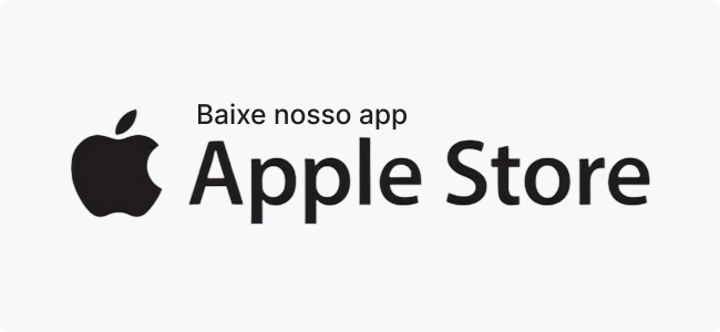 Baixe nosso app na Apple Store
