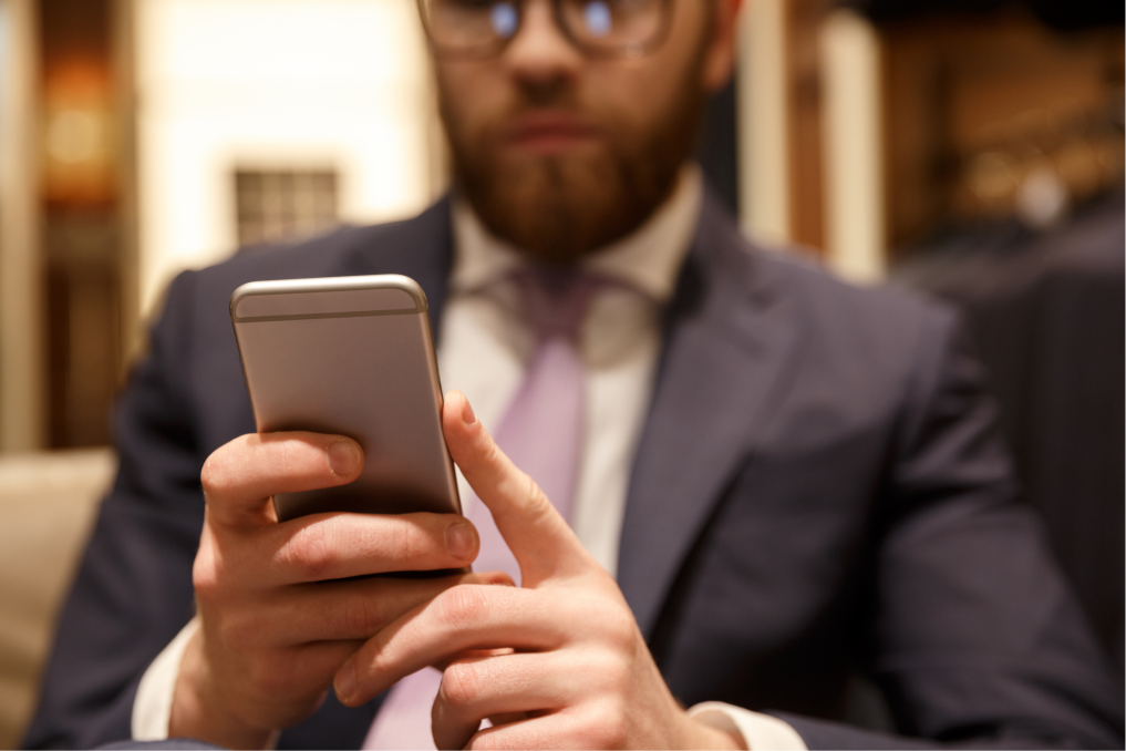 App para representante comercial